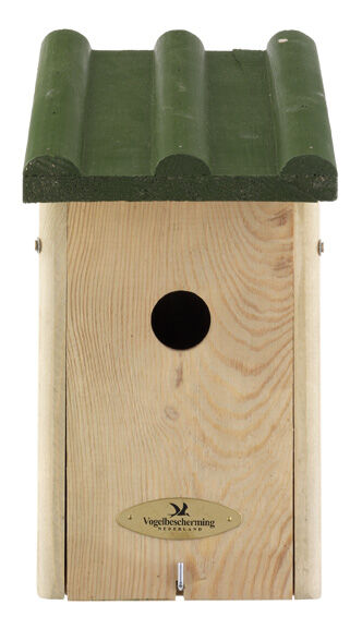 Vogelbescherming Nestkast Toronto - Koolmees - Groen - 32 mm