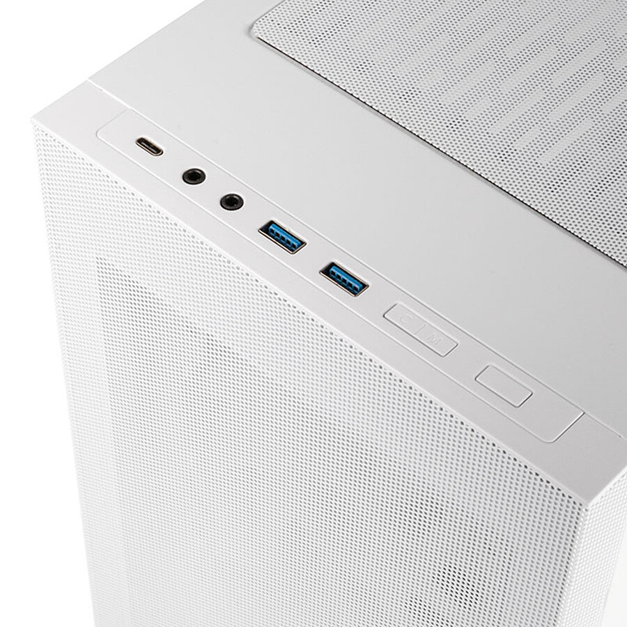 Lian Li LANCOOL 205 MESH C - Blanc