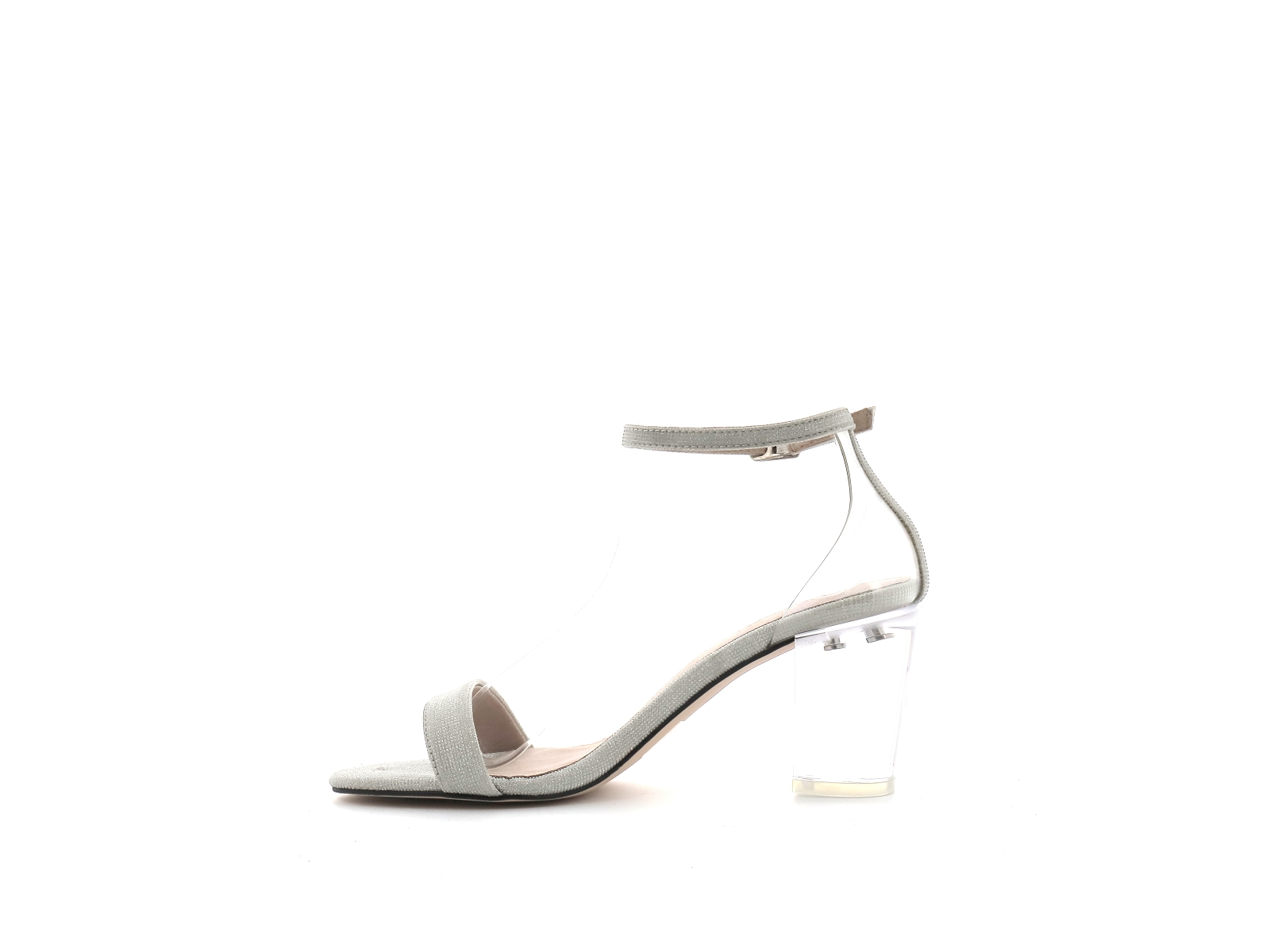 Metamorf ose-GABERONES Glitter Argent