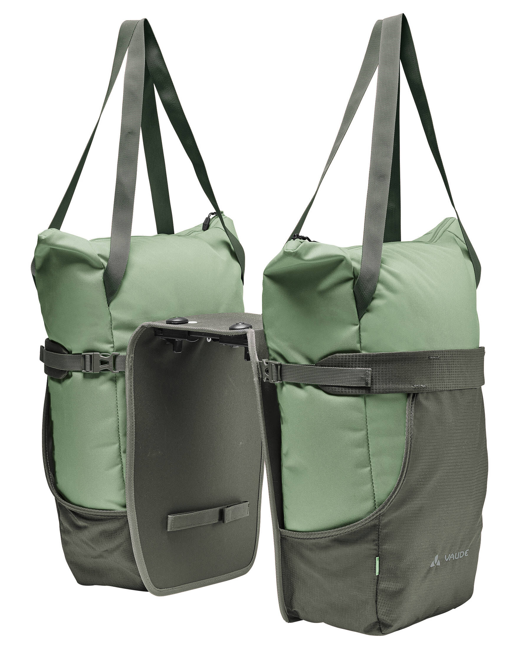 VAUDE| RT-Hinterradtaschen TwinShopper (UniKlip 2)