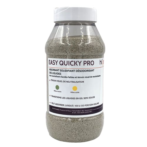 Absorbant solidifiant désodorisant en poudre 1 L Hi'Pro