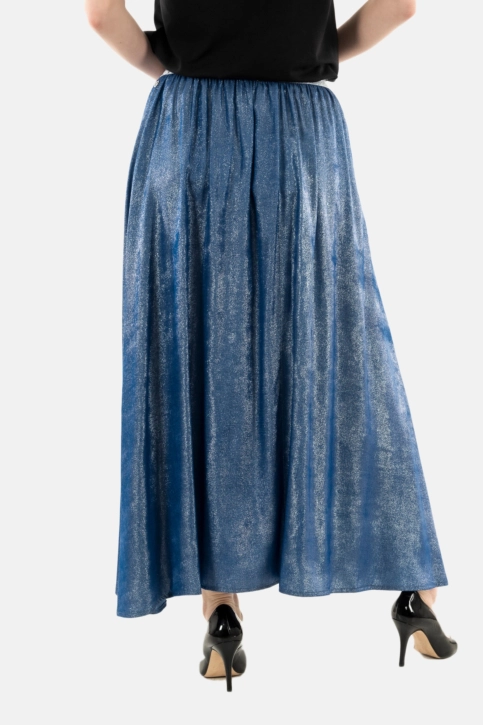 Jupe please g0kr 2602 blu/argento