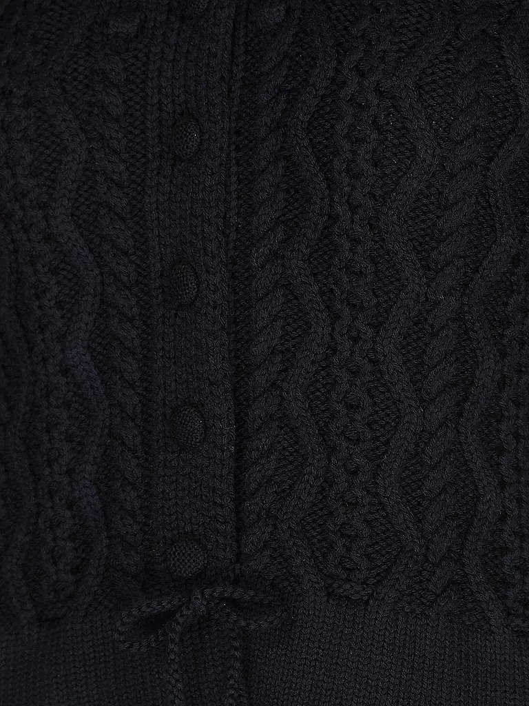 GOTTSEIDANK Trachten Strickjacke LENE dunkelblau