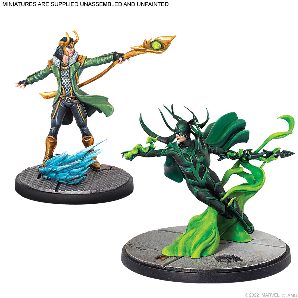 Marvel Crisis Protocol: Asgardian Affiliation Pack