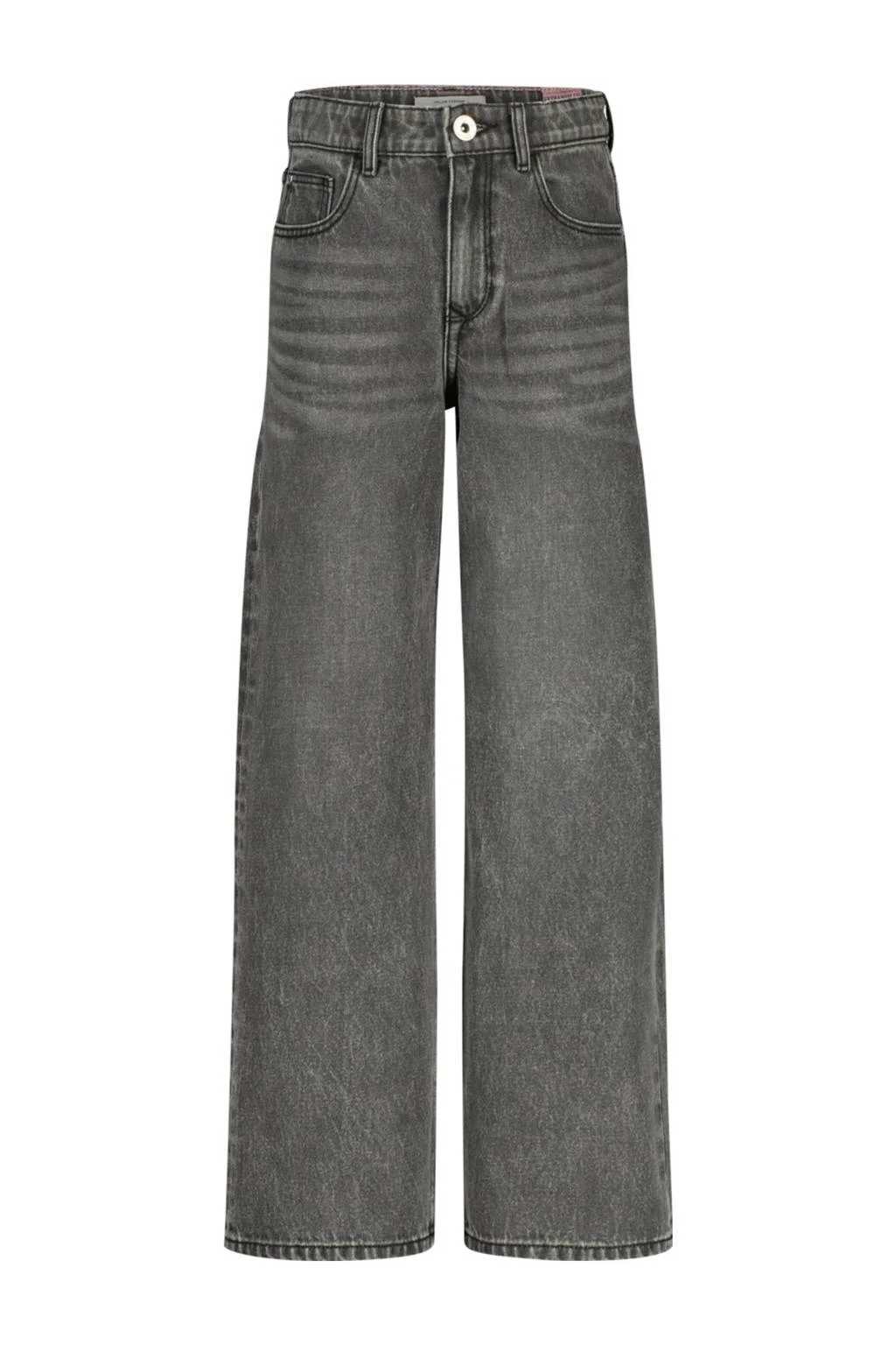 Vingino wide leg baggy jeans black denim