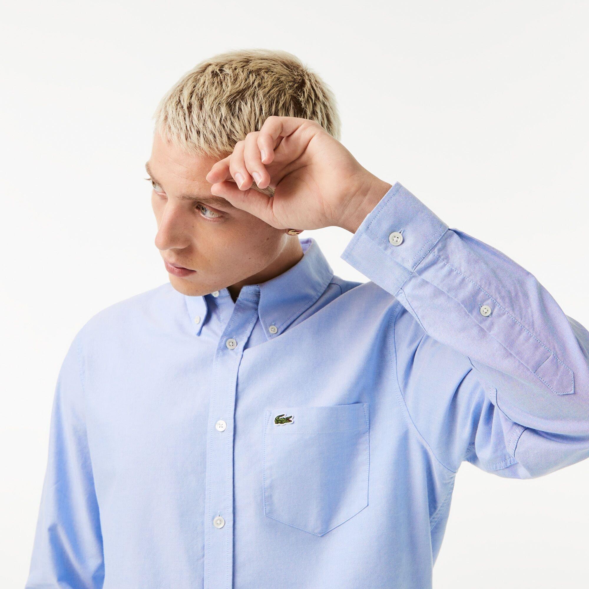 Lacoste Cotton Oxford Shirt