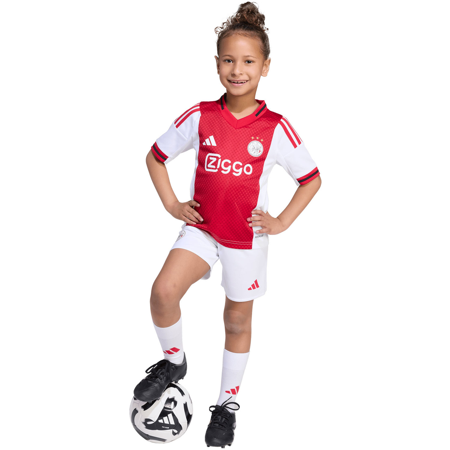 adidas Ajax Thuis Tenue Little Kids 2025/2026