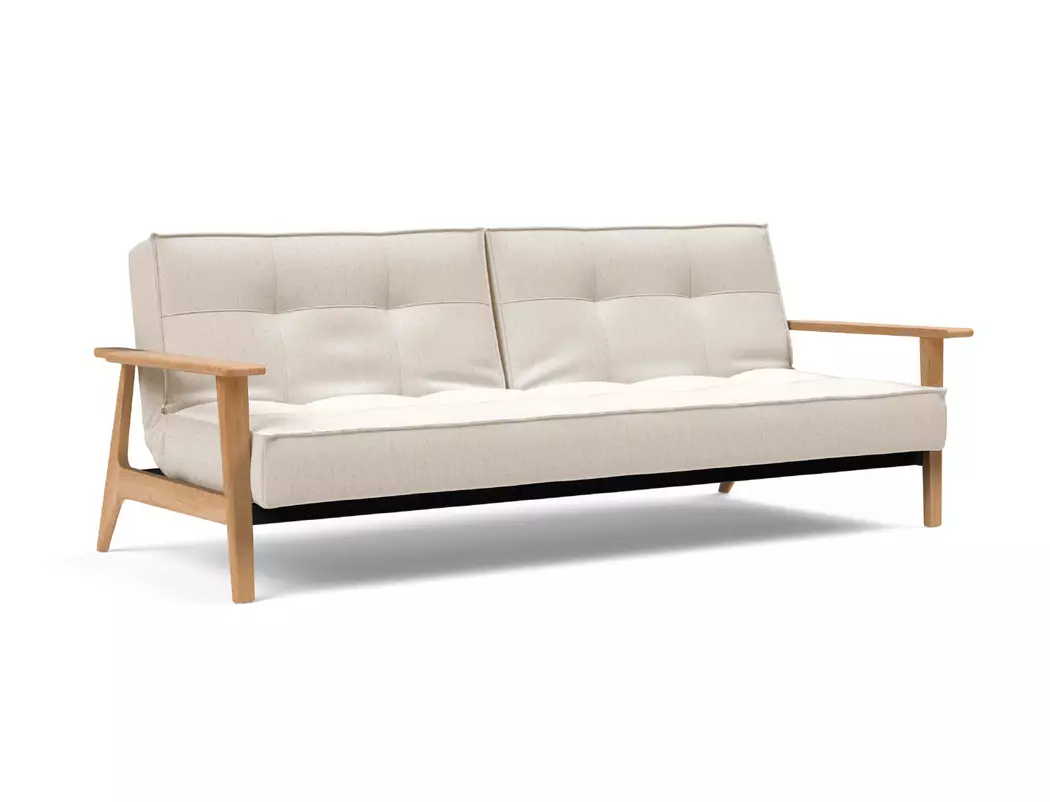 Schlafsofa Splitback Frej Eiche