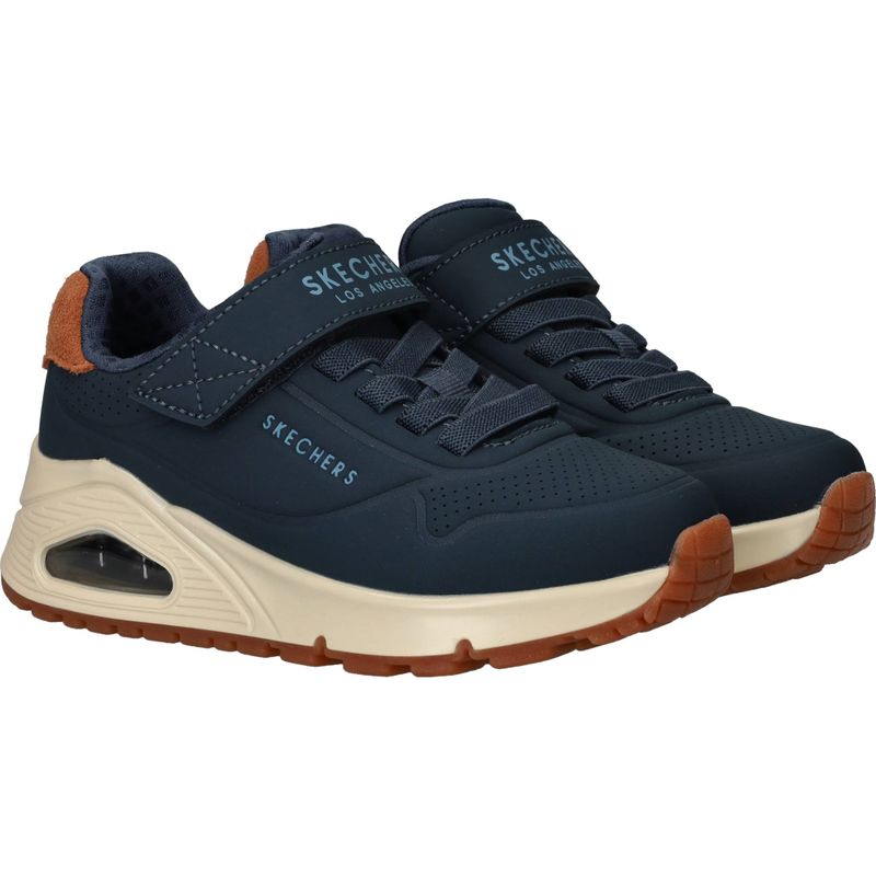 Skechers Uno Gen 1 Sneakers Blauw Jongens