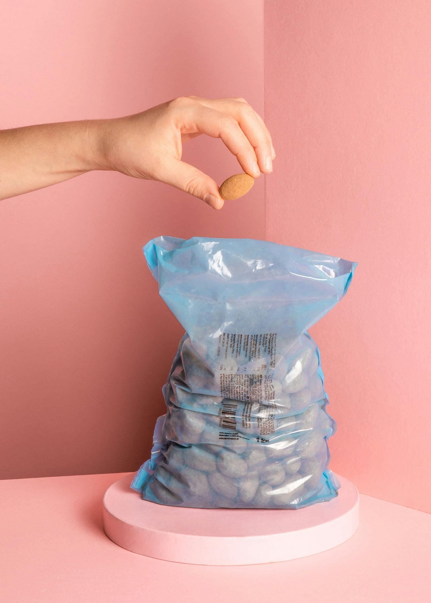 Schokoladen Mandeln mit Zimt 1 kg