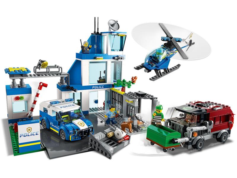 LEGO® City Polizeistation 60316 Polizei-Spielset