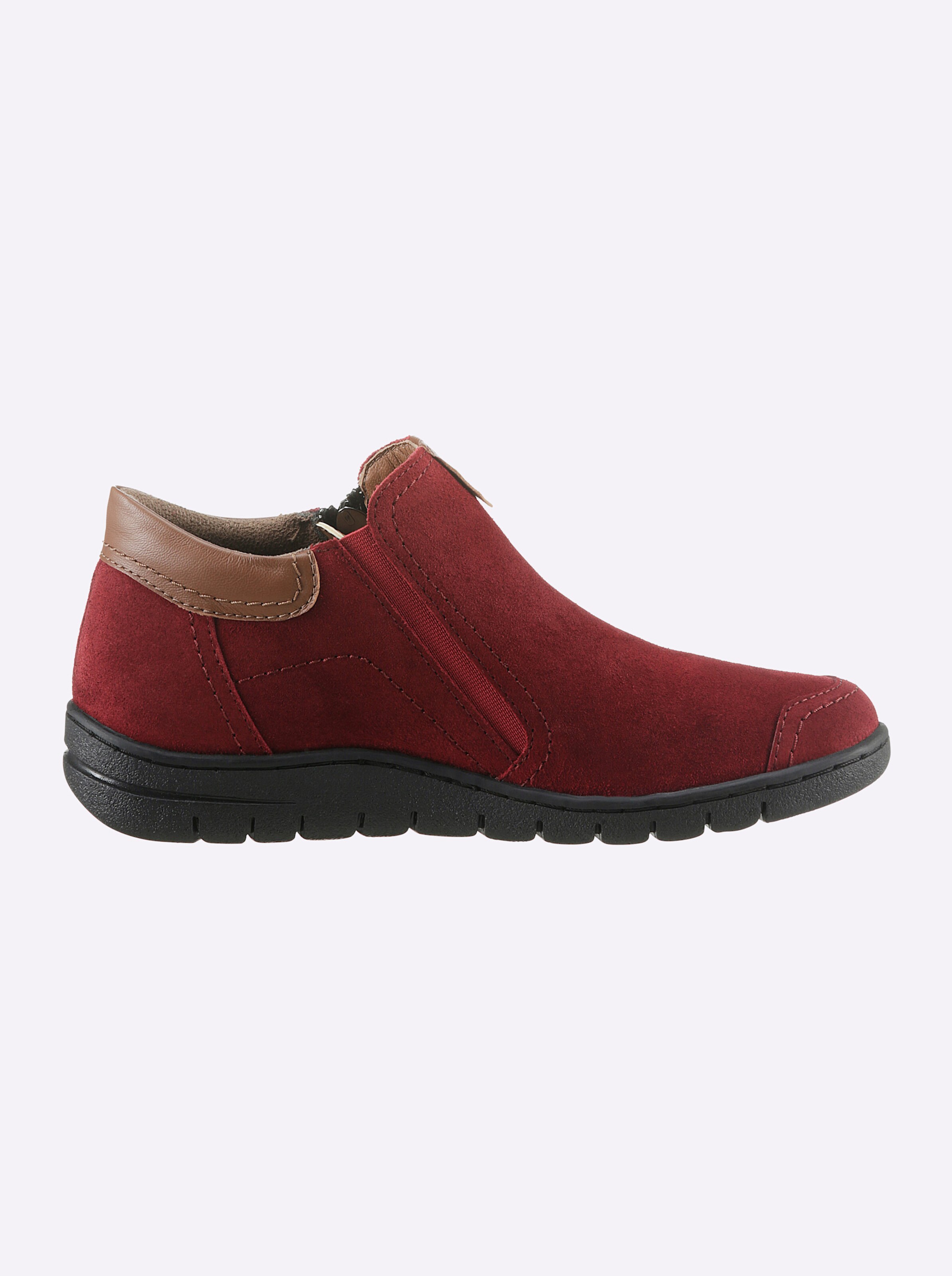 Reflexan Stiefelette in bordeaux