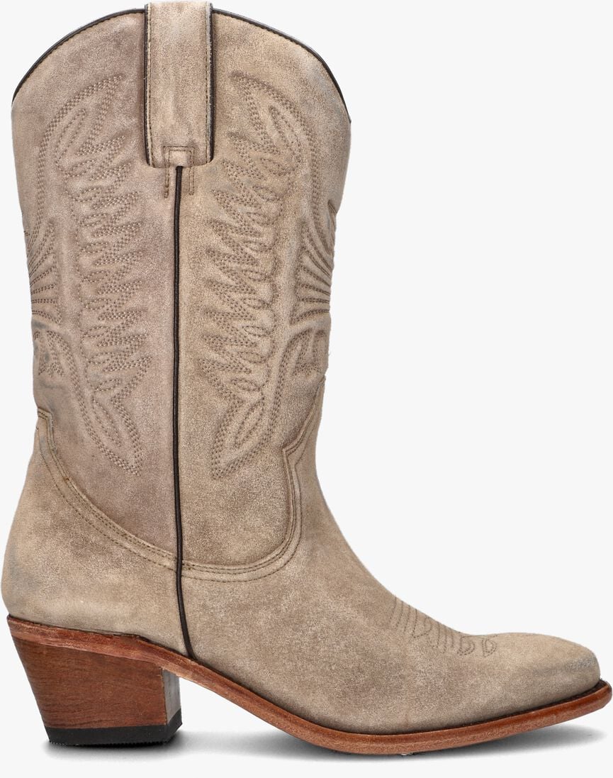 NOTRE-V taupe notre-v cowboylaarzen tolimand