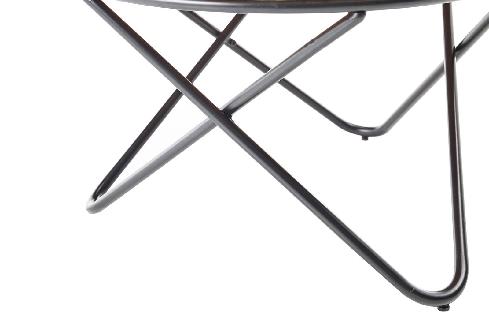 Couchtisch 80 x 46cm schwarz
