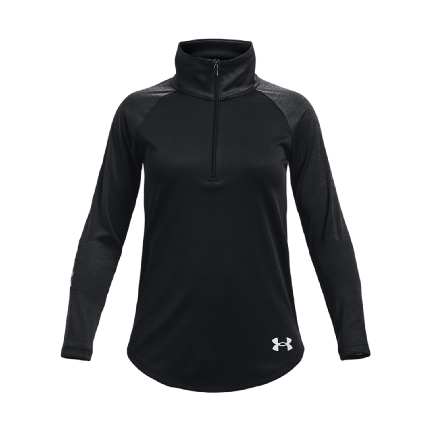 Under Armour Graphic Half Zip Longsleeve Meisjes