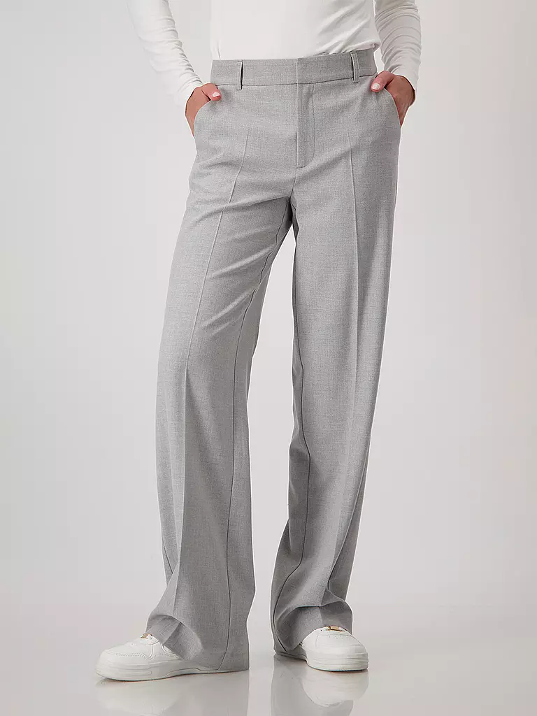 MONARI Business Hose  hellgrau