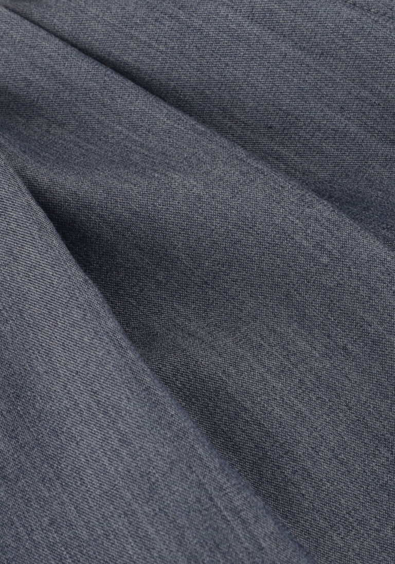 blauwe co'couture wijde broek tenga logo ll pant