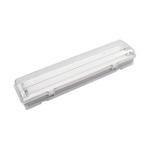 EDM Armadura Estanca para 2 Tubos LED de 22W (eq 2X58W) 155cm IP44 - ELK31128