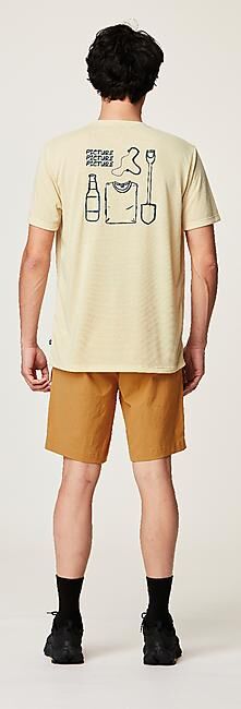 PICTURE - T-SHIRT MC TIMONT SS URBAN TECH TEE M
