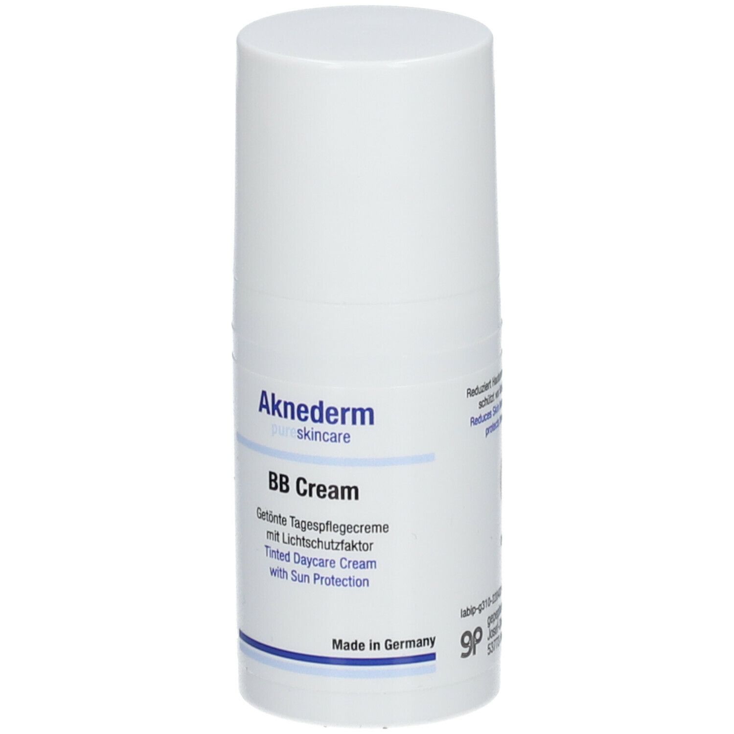 Aknederm BB Cream getönt LSF 25