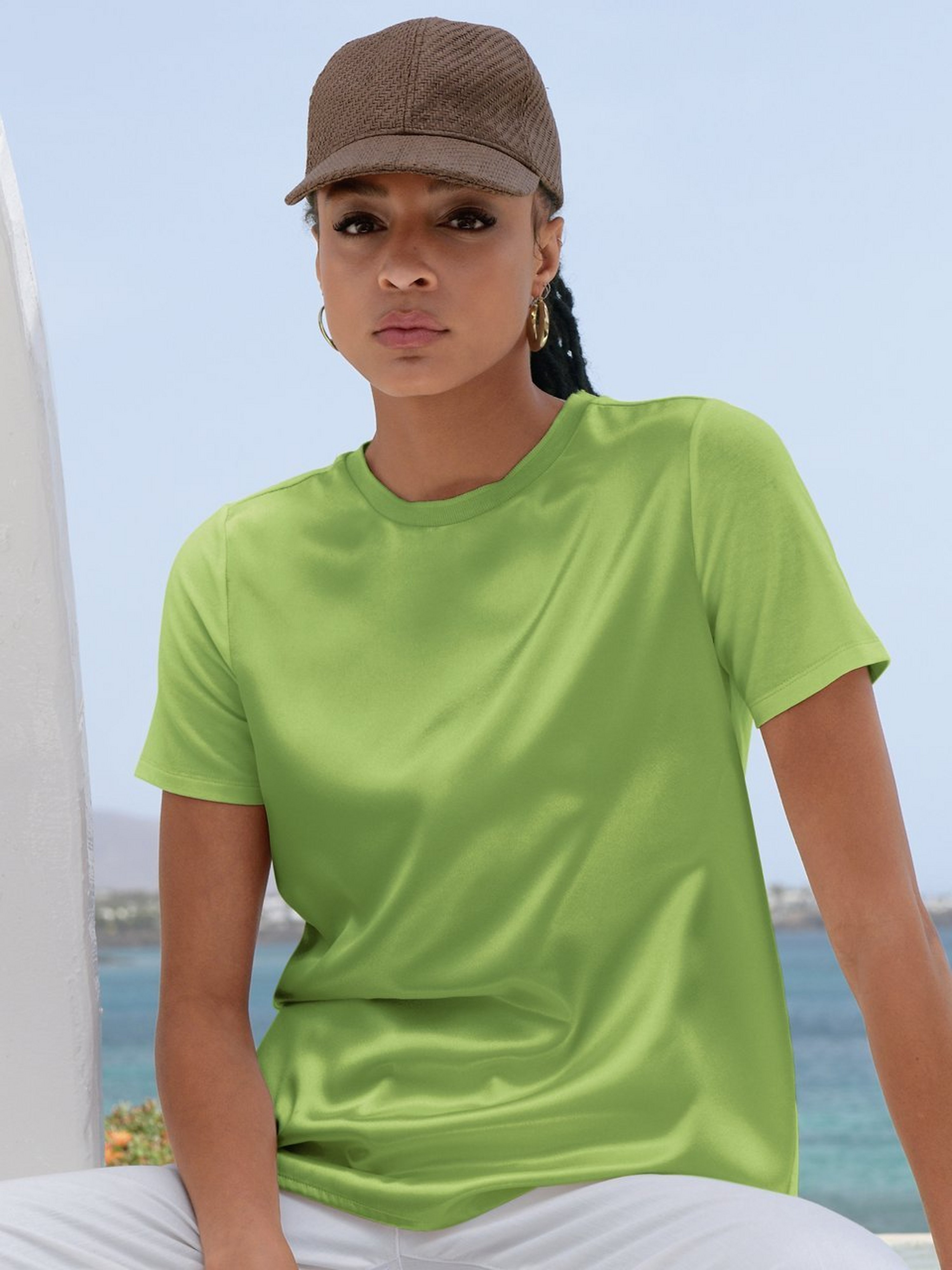 Blusen-Shirt