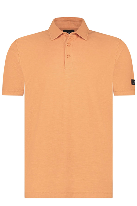 BlueFields oranje heren polo