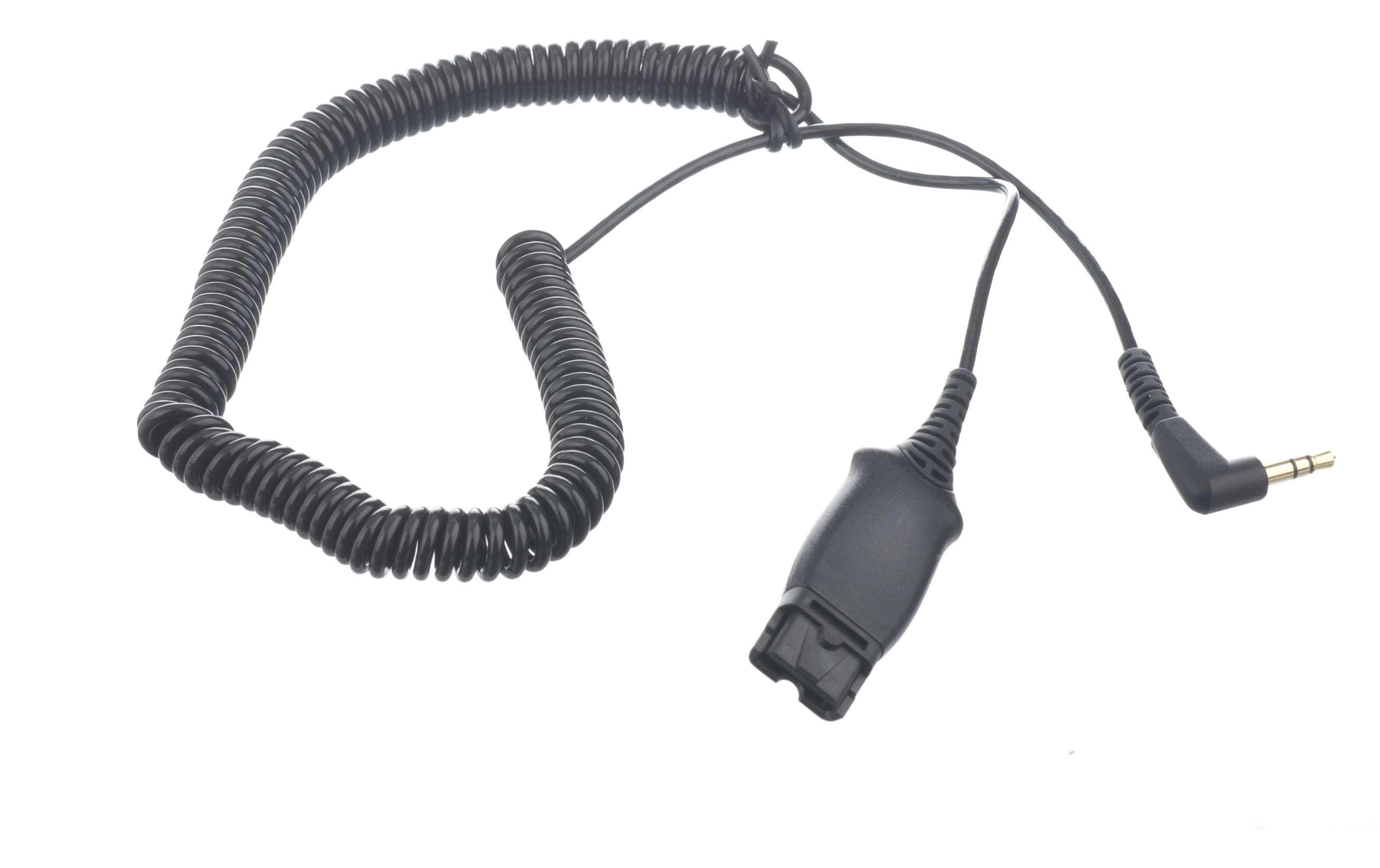 Adapterkabel Poly für Alcatel 3.5 mm Klinke - QD 2 mAdapterkabel 3.5 mm Klinke auf QD