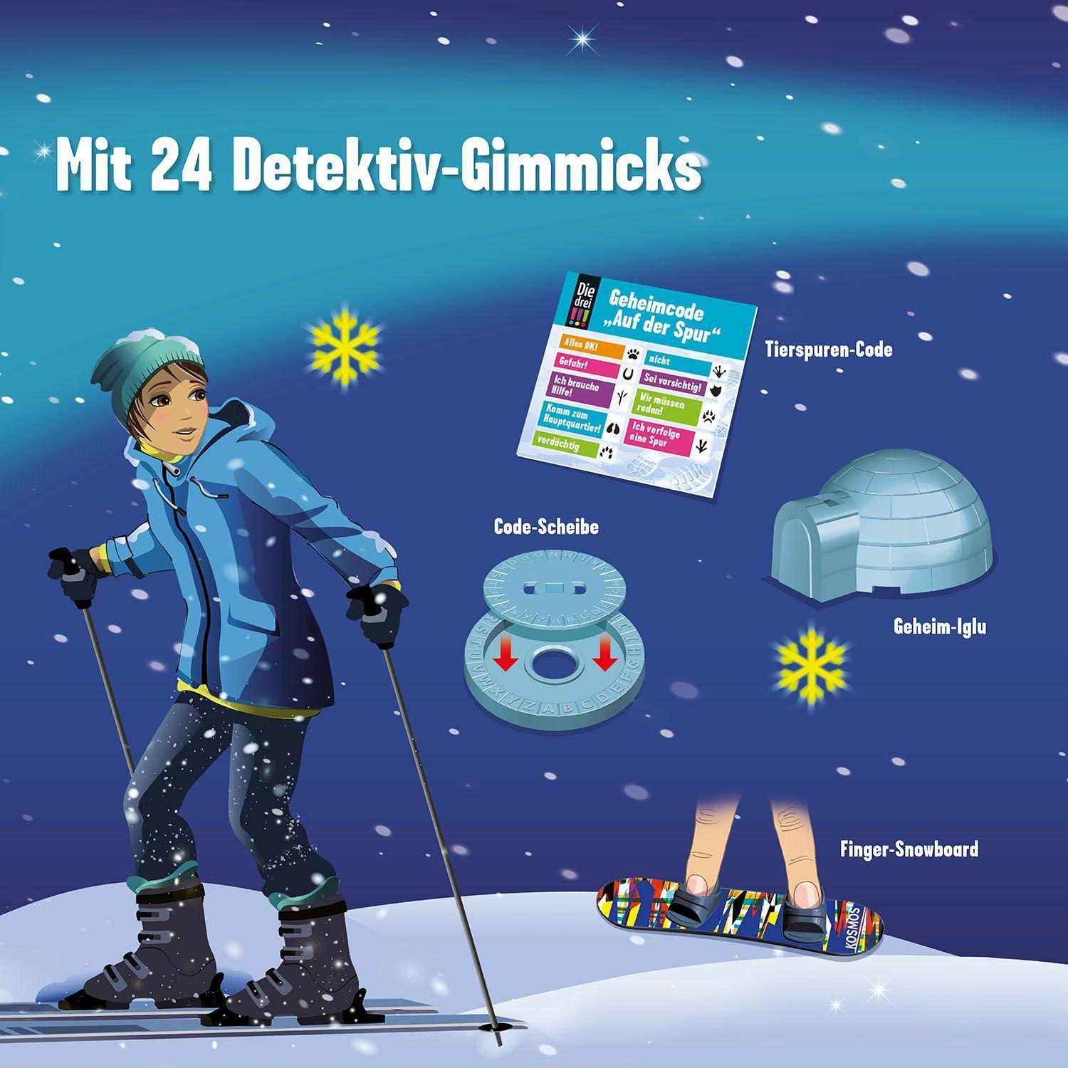 Adventskalender DIE DREI !!!
