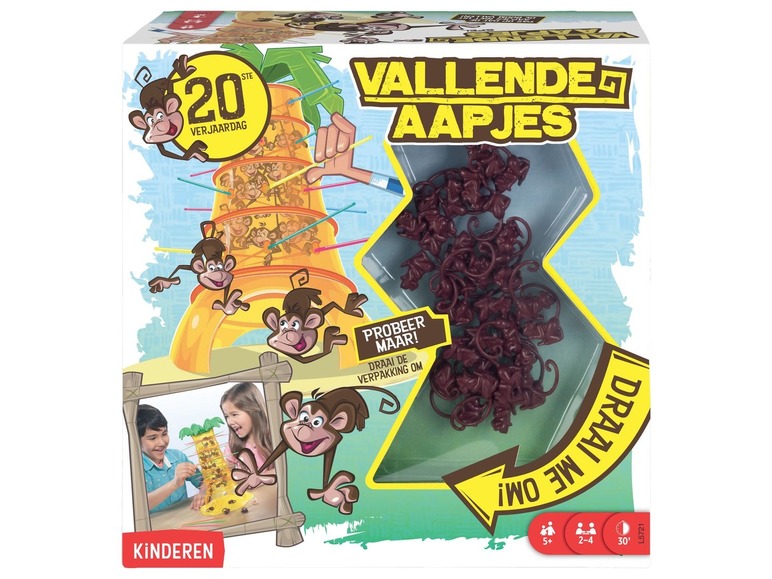 Vallende aapjes