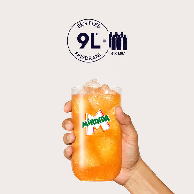 Siroop Sodastream Mirinda Light