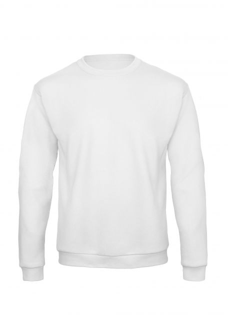 B&C ID202 - Sweatshirt Coupe Droite Confortable et Élégant