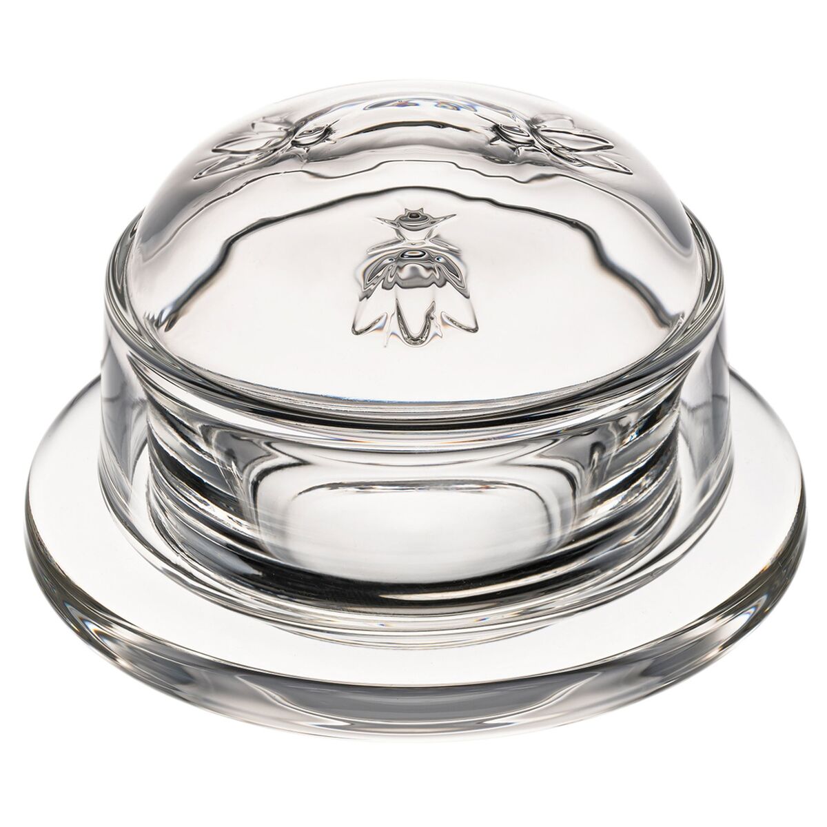 Abeille smørfat 10 cm