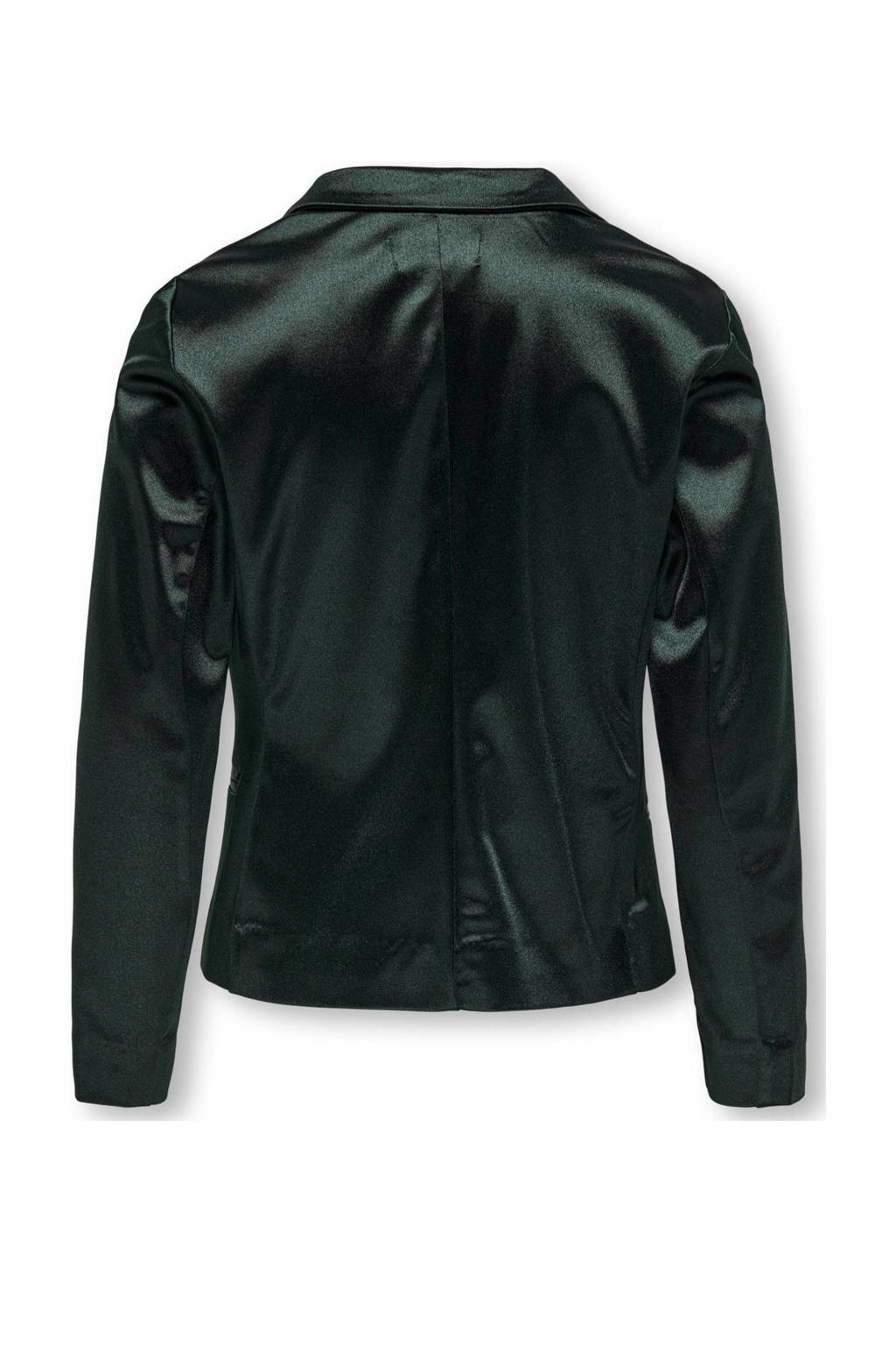 ONLY blazer KOGANNA donkergroen