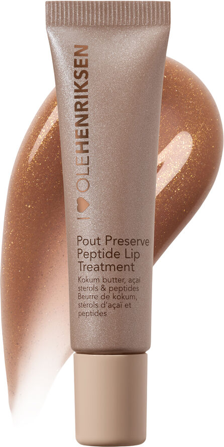 Ole Henriksen Pout Preserve Peptide Lip Treatment Shimmer