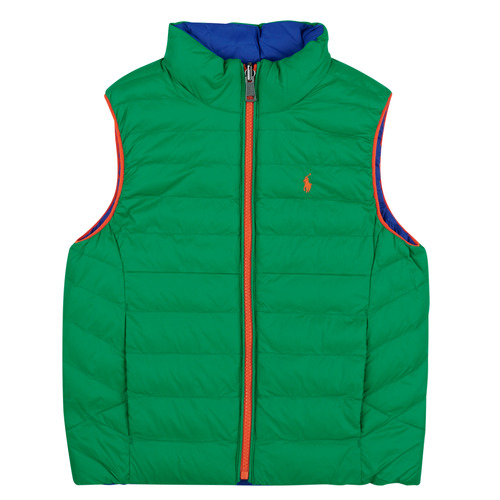 Polo Ralph Lauren - REV TERRA VST Azul / Verde / Naranja