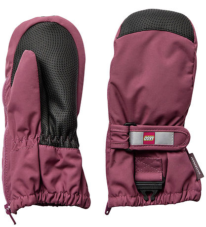 LEGO® Wear Fäustlinge - LWAripo 703 - Light Bordeaux
