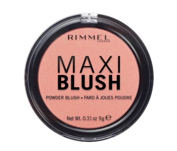 Rimmel London Blush Maxi 001 Third Base 1 stuk