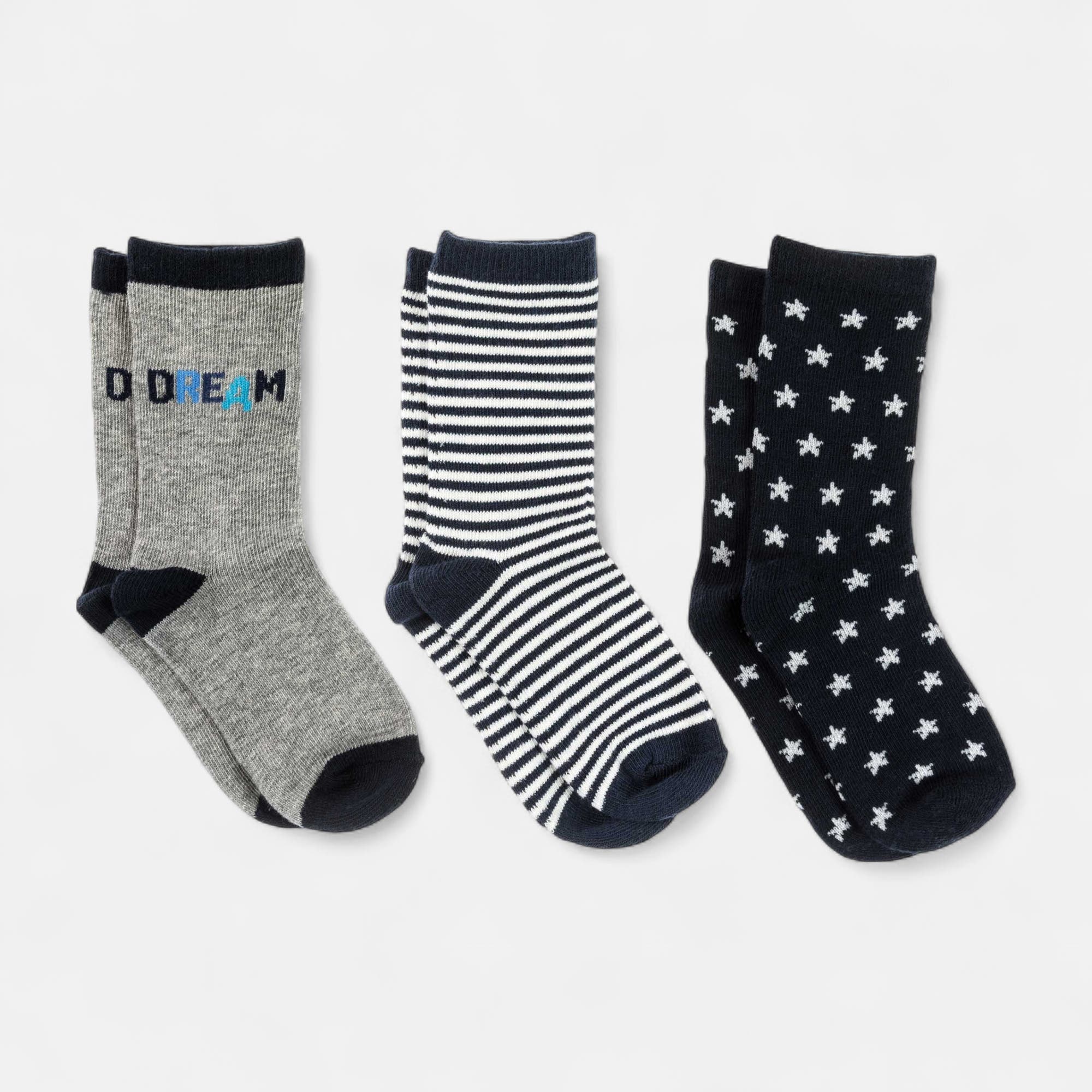 Chaussettes Enfant bleu marine