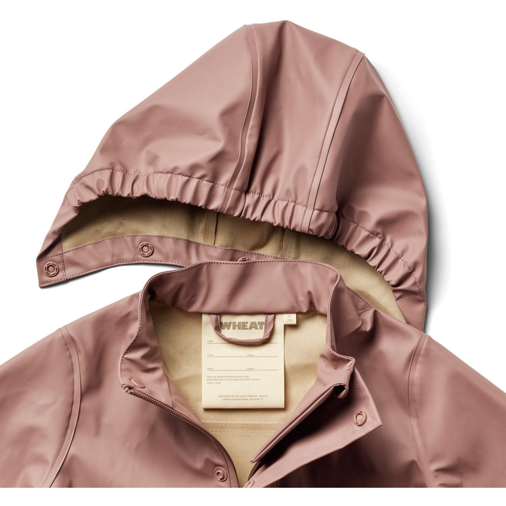 Køb Wheat Dusty Lilac Regntøj Ollo Regnjakke