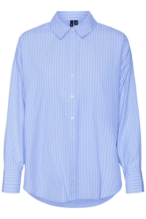 Vero Moda blauwe dames blouse