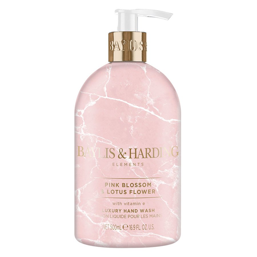 Baylis & Harding Elements Pink Blossom & Lotus Flower Hand Wash 500ml