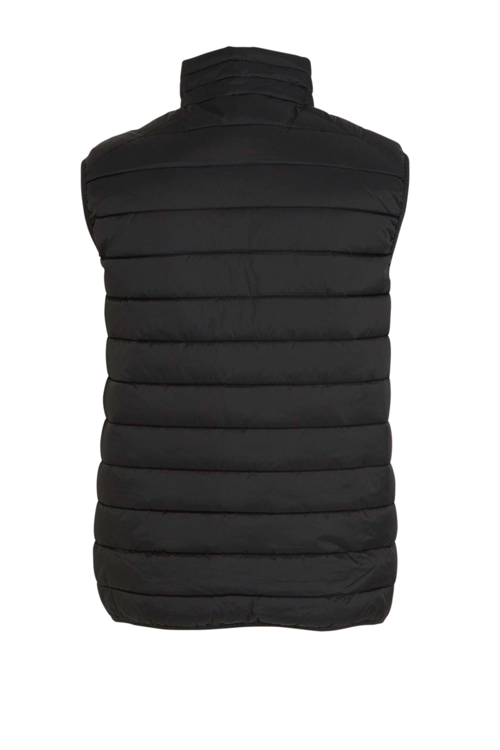 Kjelvik outdoor bodywarmer Haldor zwart