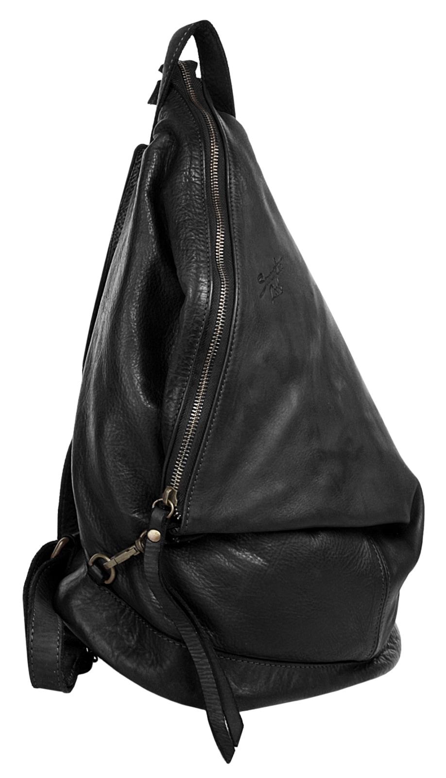 Samantha Look Cityrucksack echt Leder, Made in Italy