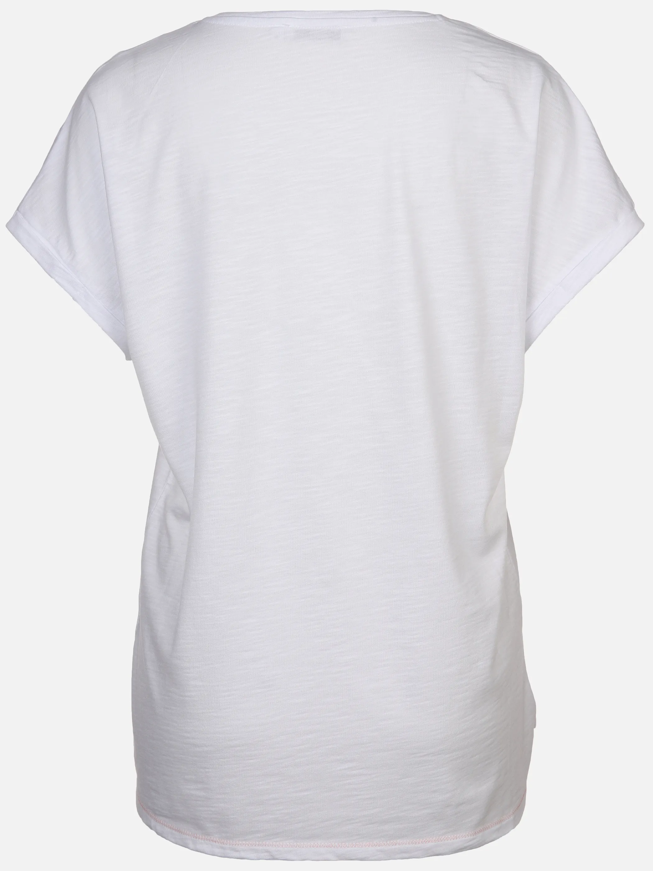 Damen Shirt mit Print und Strassbesatz