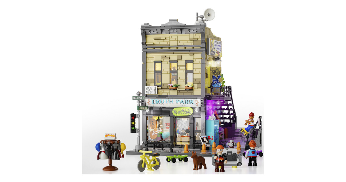 LumibricksStreet Fusion - Skate Shop Constructiespeelgoed  (F9051)