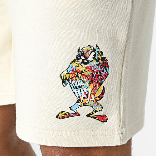 Short Jogging Taz Graff Beige