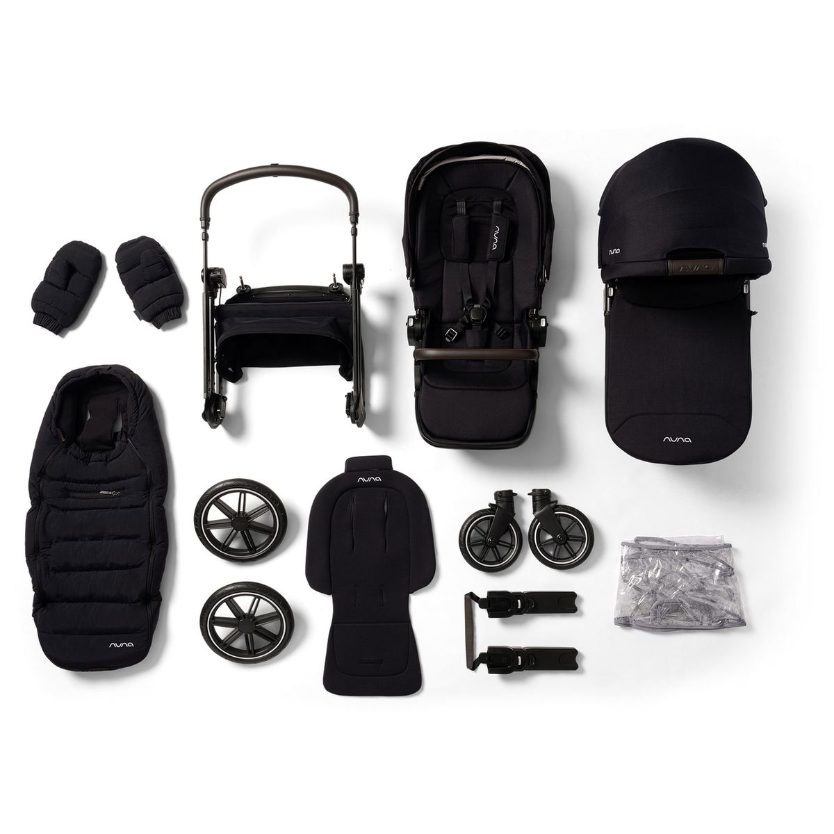 nunanuna   triv lx All in One Set caviar