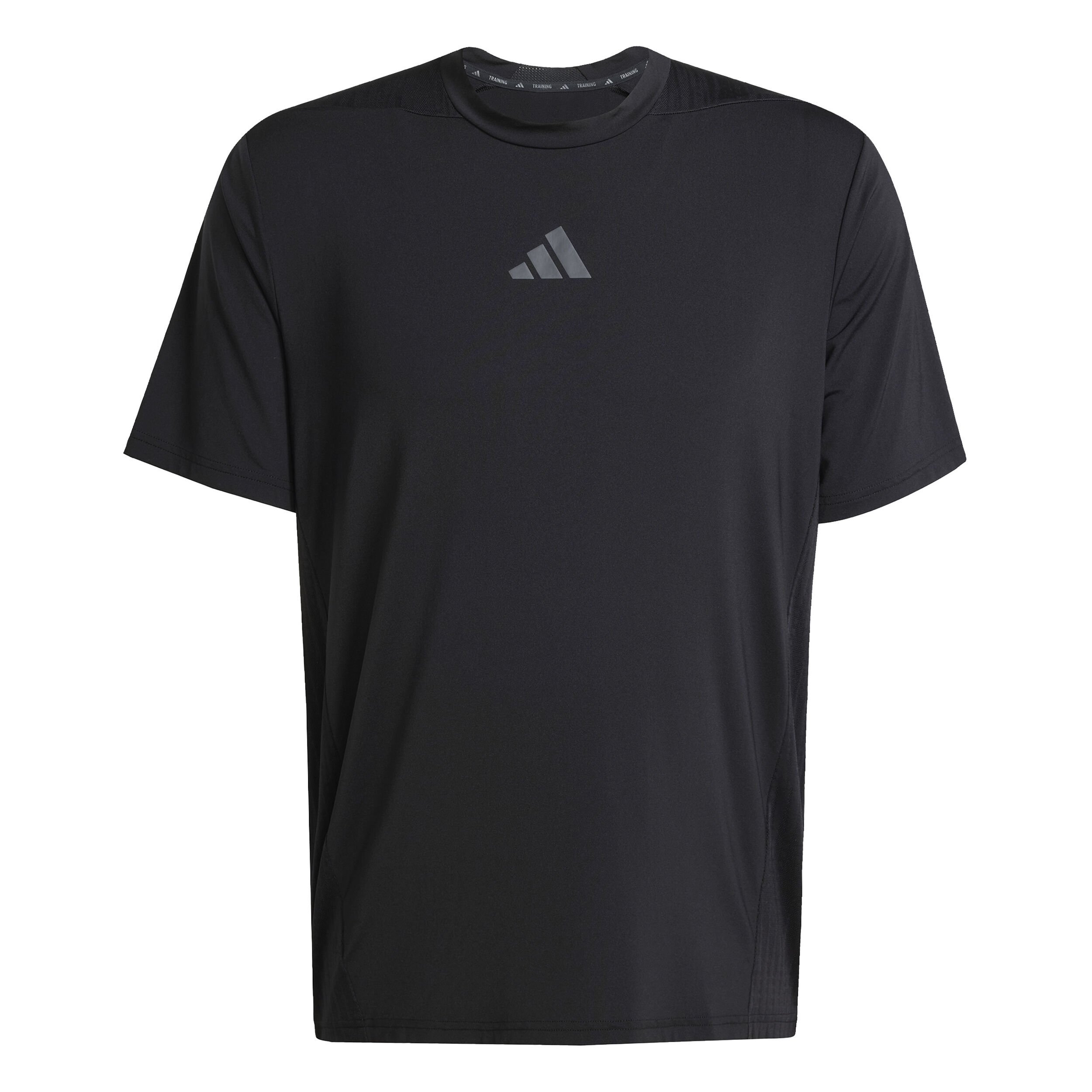 adidas Designed For Training Intense T-shirt Hommes - Noir