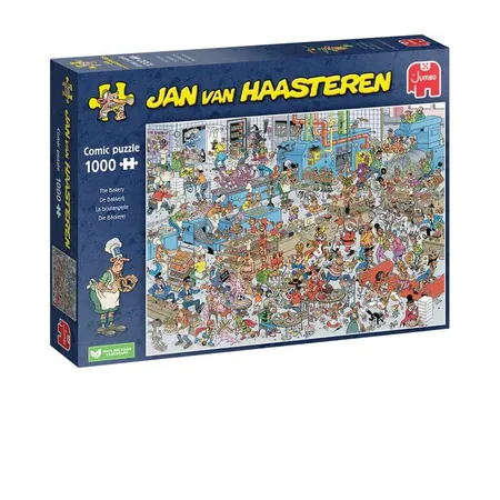 Jumbo Spiele Puzzle - Jan van Haasteren: Die Bäckerei, 1000 Teile