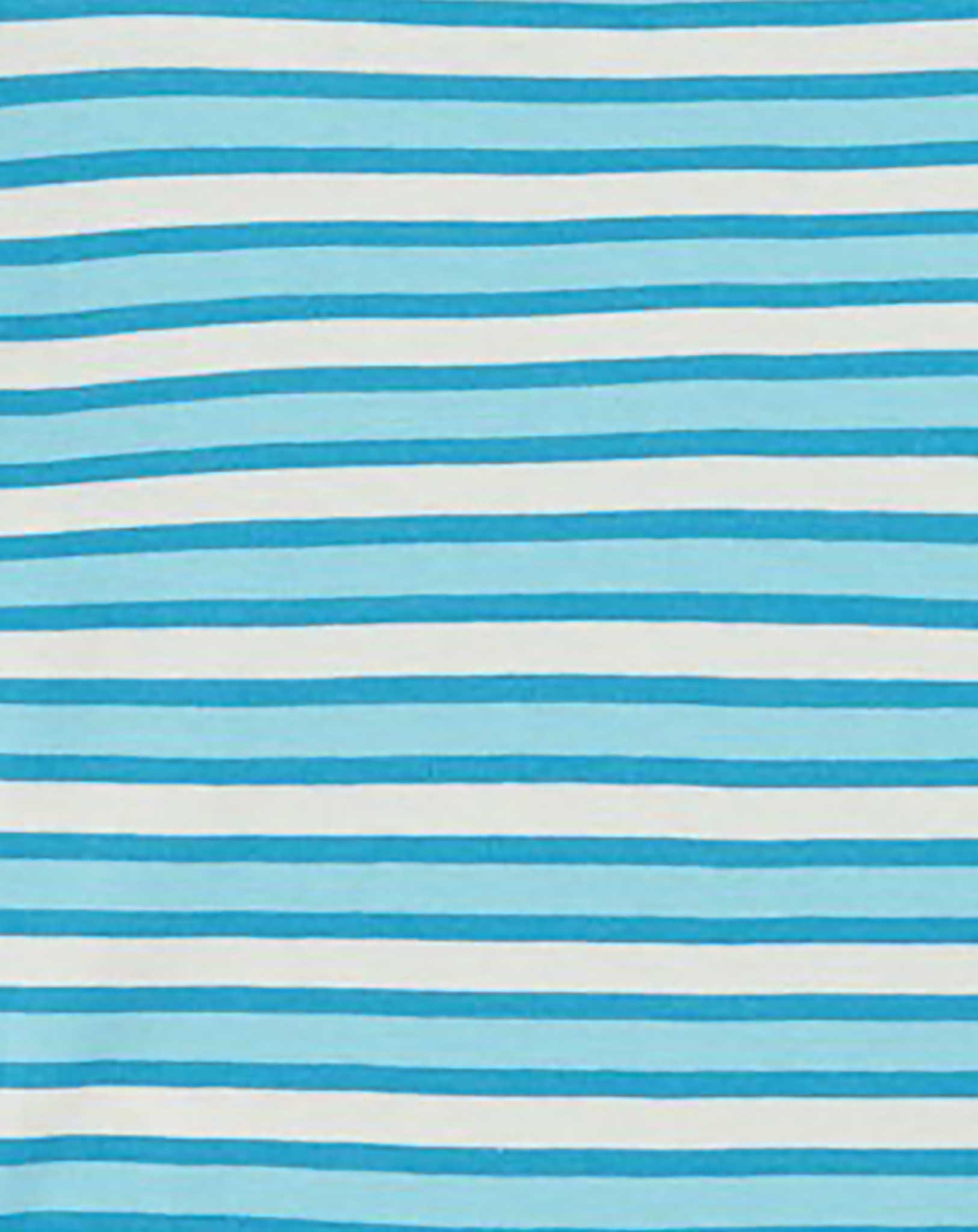 T-Shirt NMMDIKE SHARKY gestreift in swedish blue